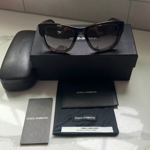 Dolce & Gabbana Brown Sunglasses